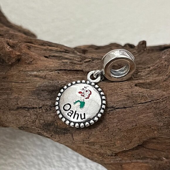 Pandora Jewelry - Pandora Oahu Hawaii S925 Silver Dangle Charm